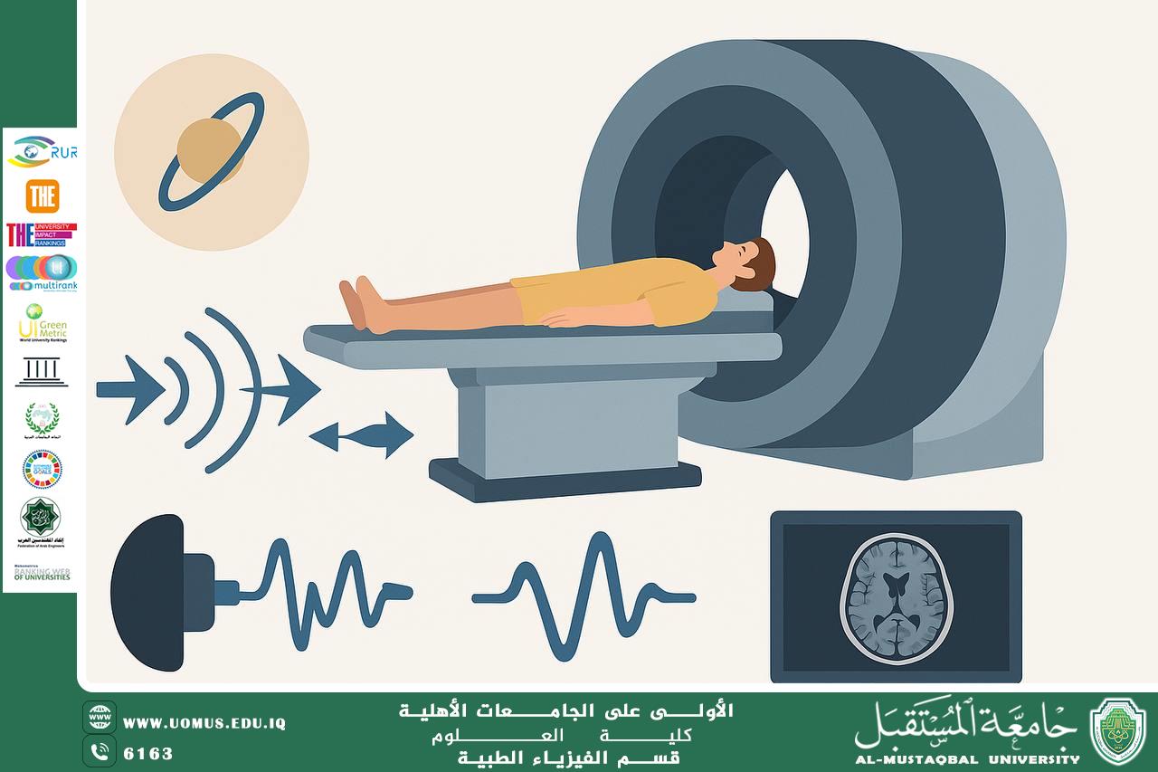 A scientific article by the teaching assistant (Hanin Hani) entitled “Behind the image: What happens inside the MRI machine?”