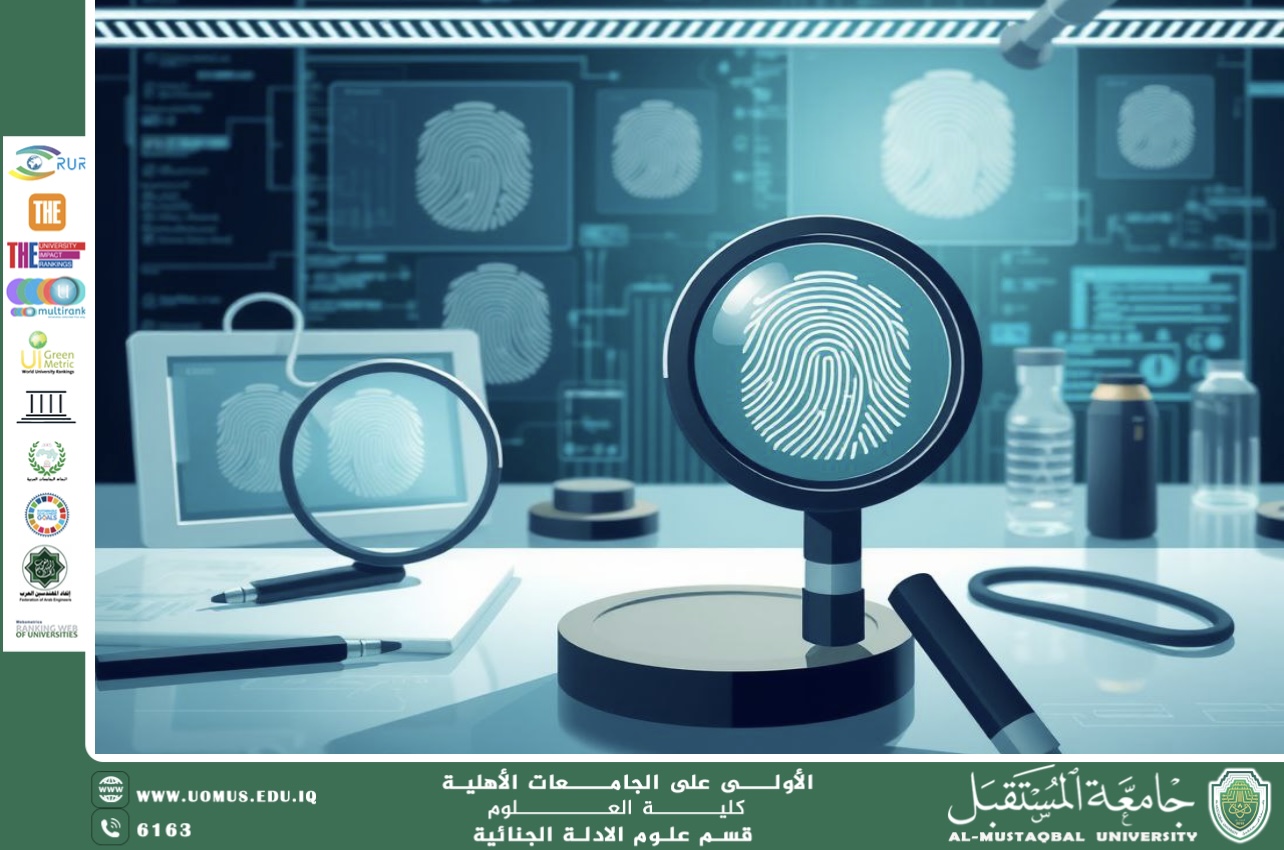 تحليل بصمات الأصابع: الدقة والتحديات (م.م ريام ثائر احمد)
