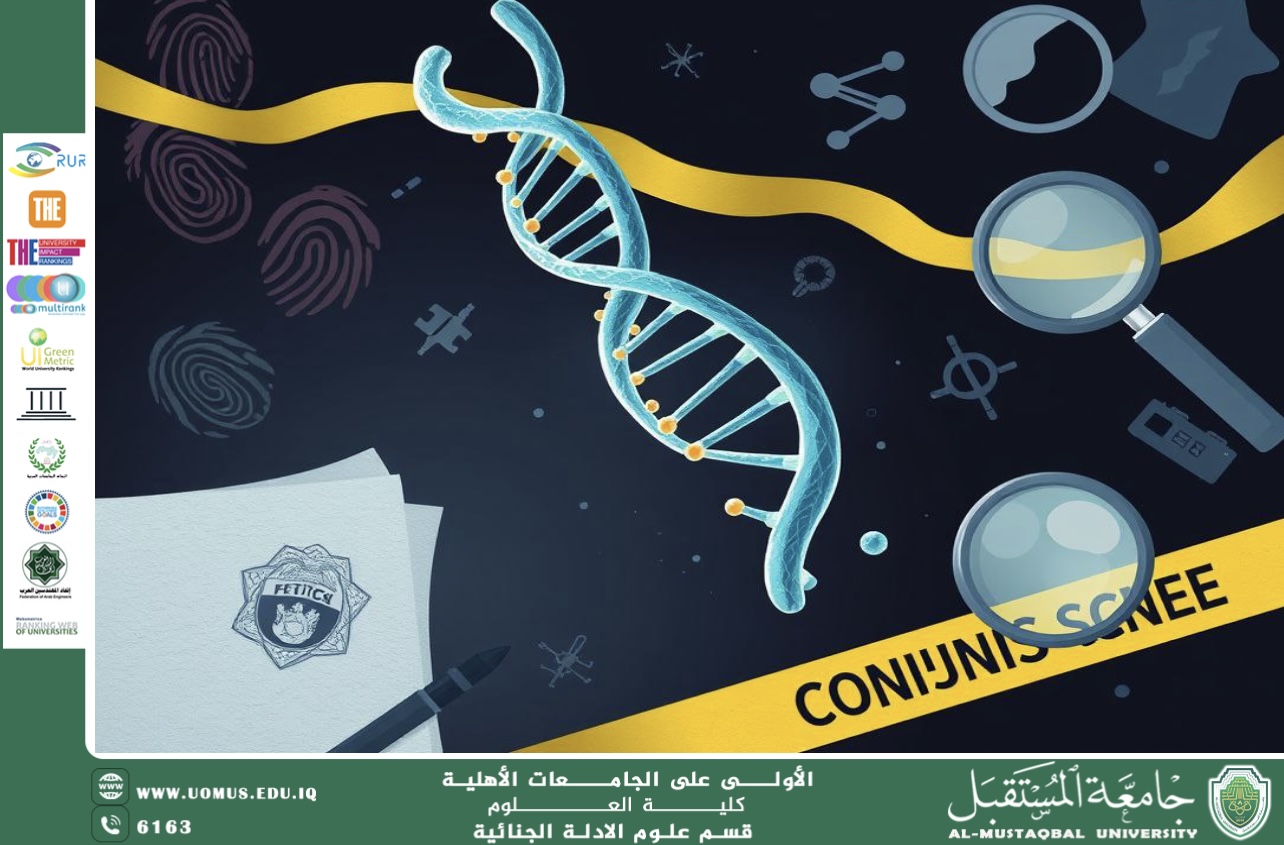 دور الأدلة الجنائية في كشف غموض الجرائم المعقدة (م.م هويدا نزال حسين)