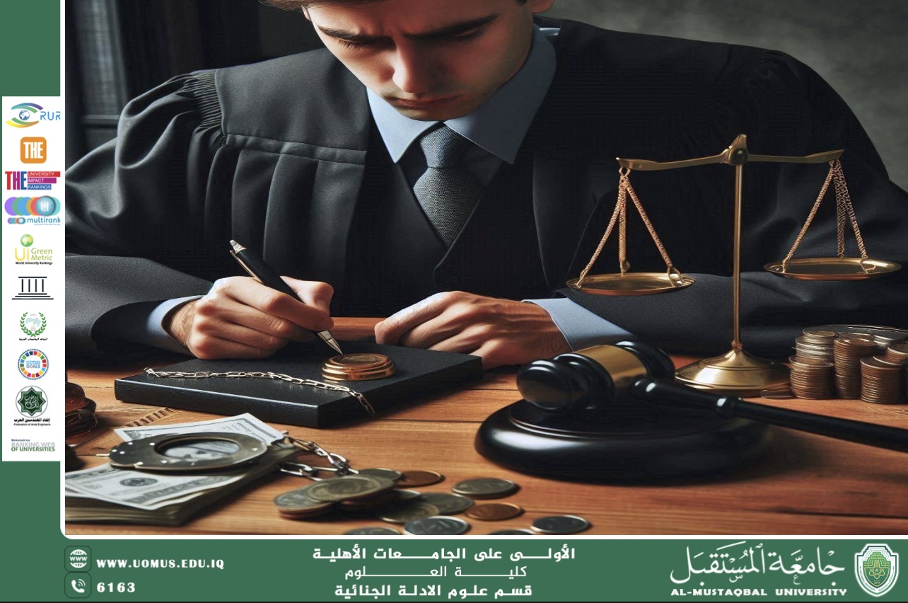 لتحديات القانونية في استخدام الأدلة الجنائية كدليل رئيسي في محاكمات القتل (م.م فاطمة توفيق )