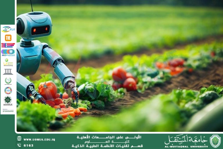 Smart Agriculture as a Tool for Achieving Food Security(Aya Jamal Headi).