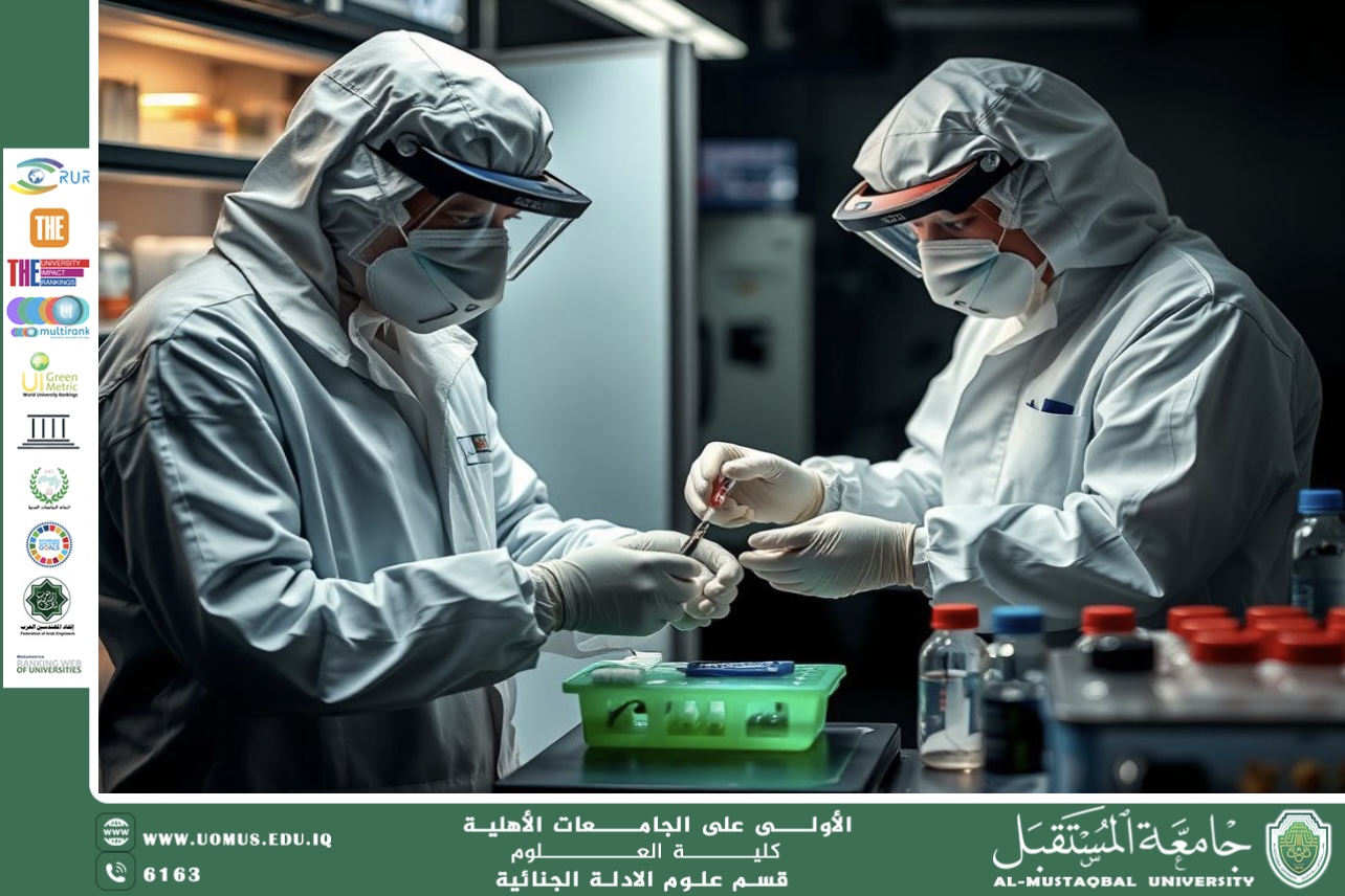 تلوث الأدلة الجنائية: الأسباب والحلول الوقائية (أ.م.د. عماد فاهم)