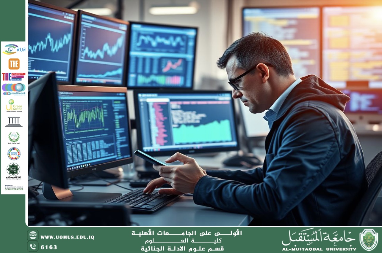 كيفية التعامل مع الأدلة الجنائية في الجرائم الإلكترونية م.م ريام ثائر 