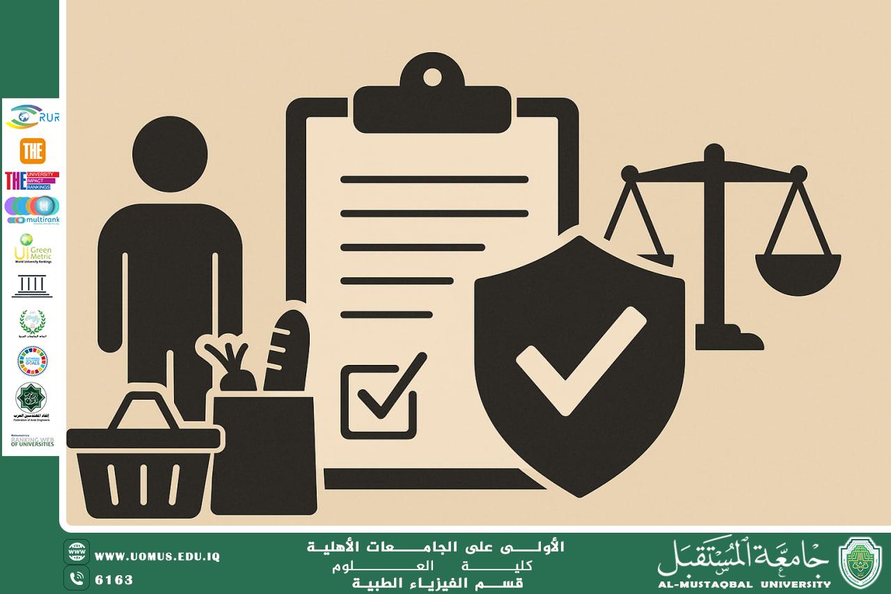 A scientific article by the lecturer (Assistant Professor Fatima Makki Shaalan) entitled “Consumer Protection: Consumer Rights and the Importance of Protecting Them”