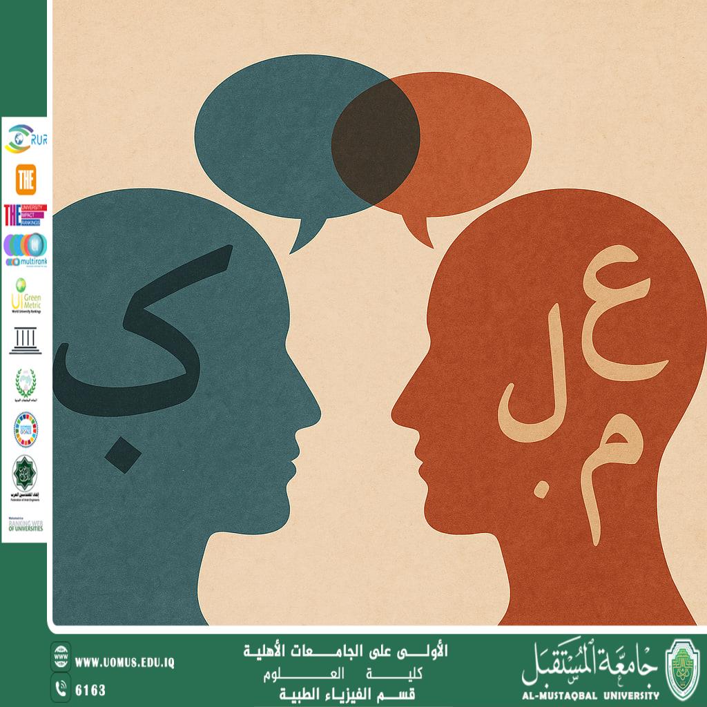 A scientific article by the lecturer (Assistant Lecturer Muhammad Ali Hussein) entitled “The Arabic Language between Classical and Colloquial Arabic: Conflict or Integration?”