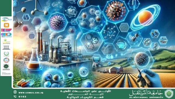 مقالة علمية للدكتور كرار مجيد عبيد بعنوان تكنولوجيا النانو الكيميائية: نحو مستقبل مستدام