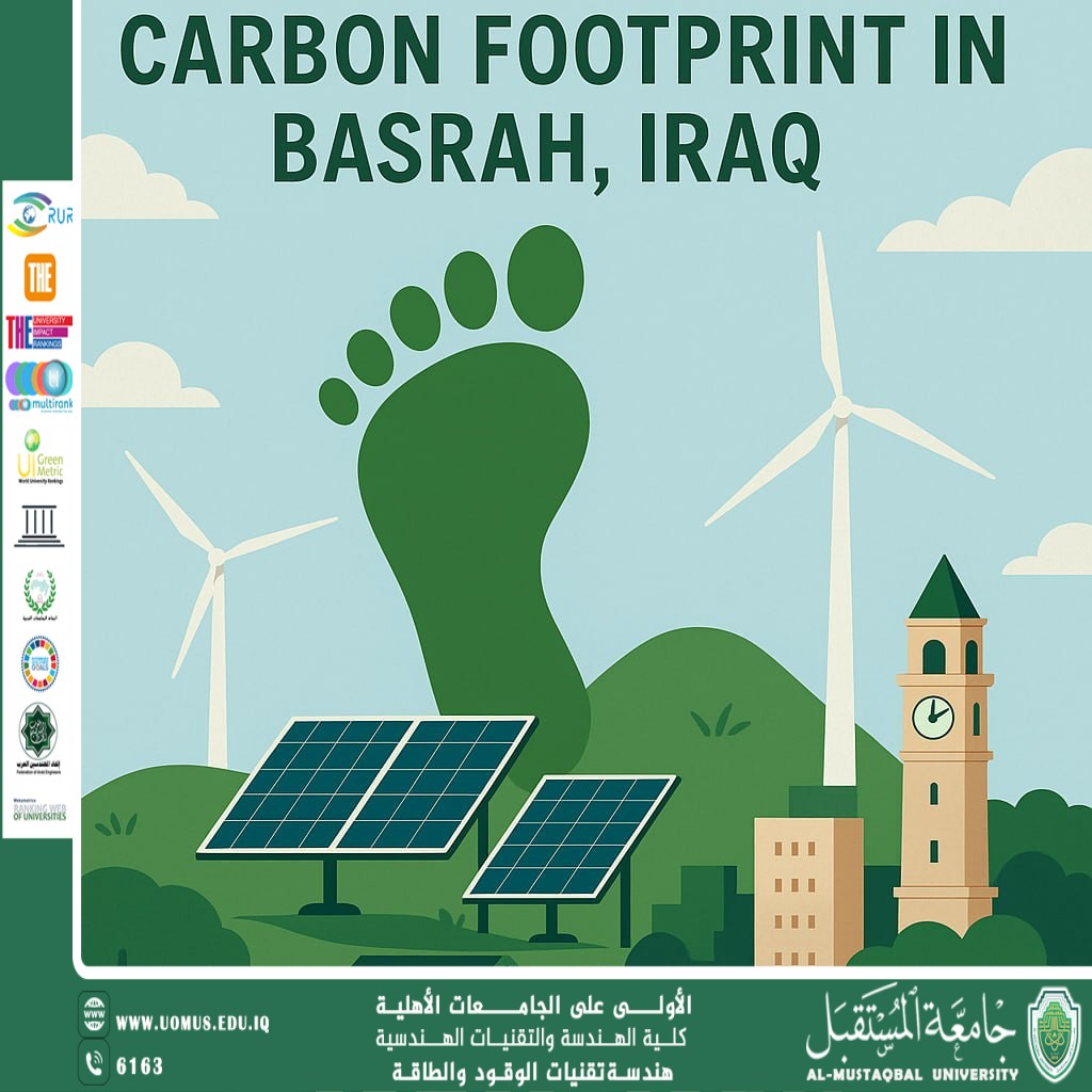 Reducing the carbon footprint in Basrah, Iraq