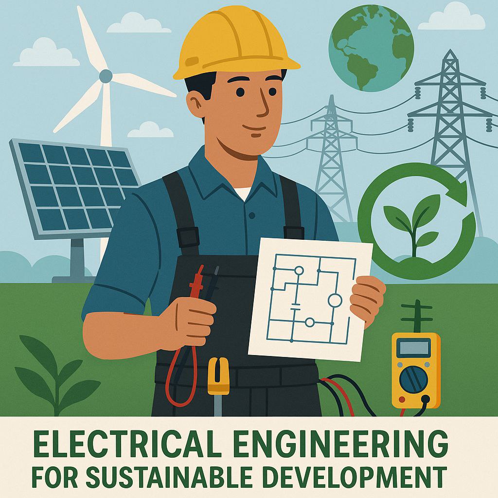 دور الهندسة الكهربائية في تحقيق التنمية المستدامة