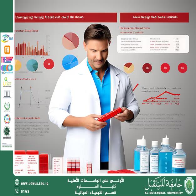 مقالة علمية لرئيس قسم الكيمياء الحياتية أ.د ناصر عبد الحسن بعنوان دور الإحصاء الحيوي في الكيمياء الحياتية