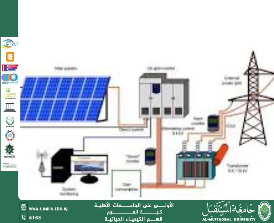 مقالة علمية للتدريسية م.م وفاء غالب جواد بعنوان التكنولوجيا الحديثة ثورة في مجال الكهرباء