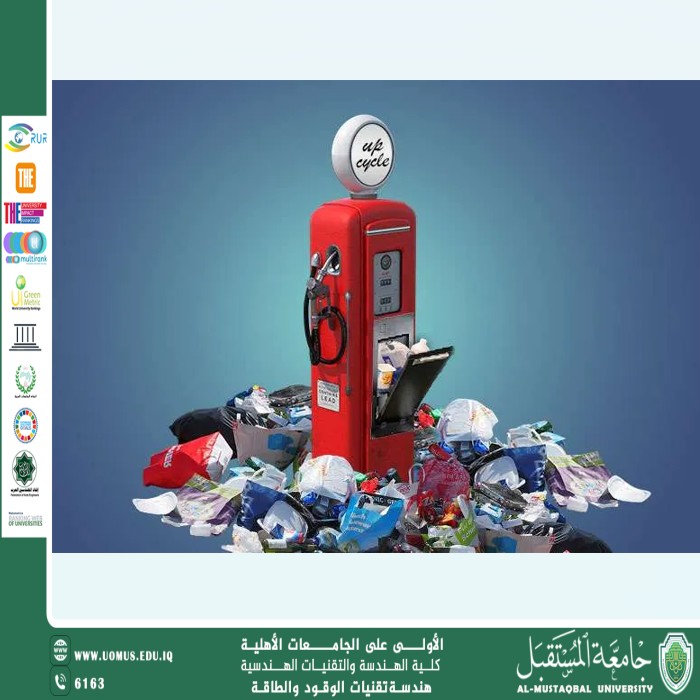 Converting nonrecyclable plastics into fuel