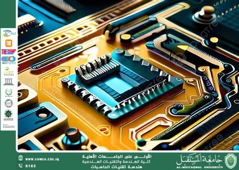 الدوائر الرقمية وتصميم المعالجات الدقيقة: من النظرية إلى التطبيق