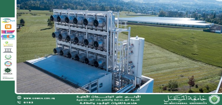 🧪 Applying CO₂ Capture Technology in Hydrogen Production via Steam Methane Reforming (SMR)