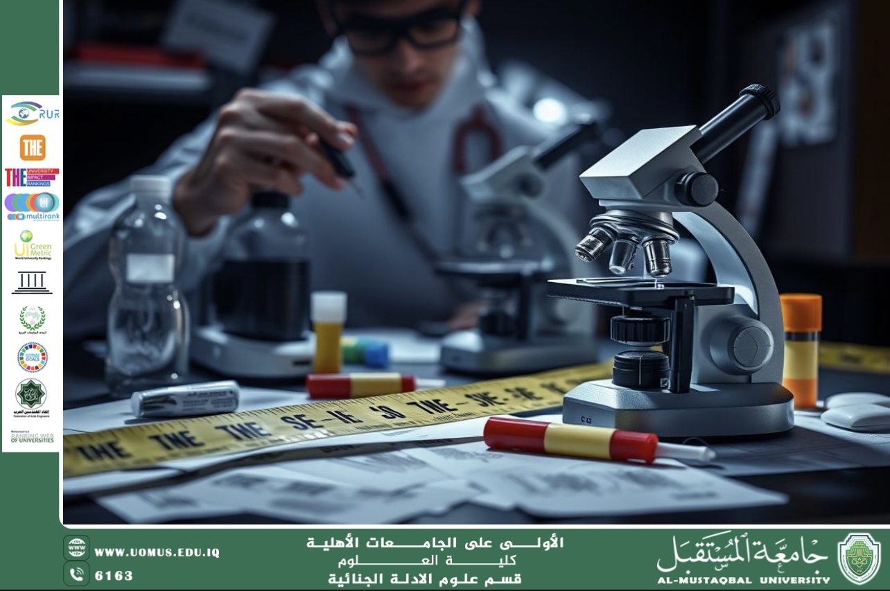 دور الأدلة الجنائية في تحقيق العدالة (م. وقار جفات جاسم)