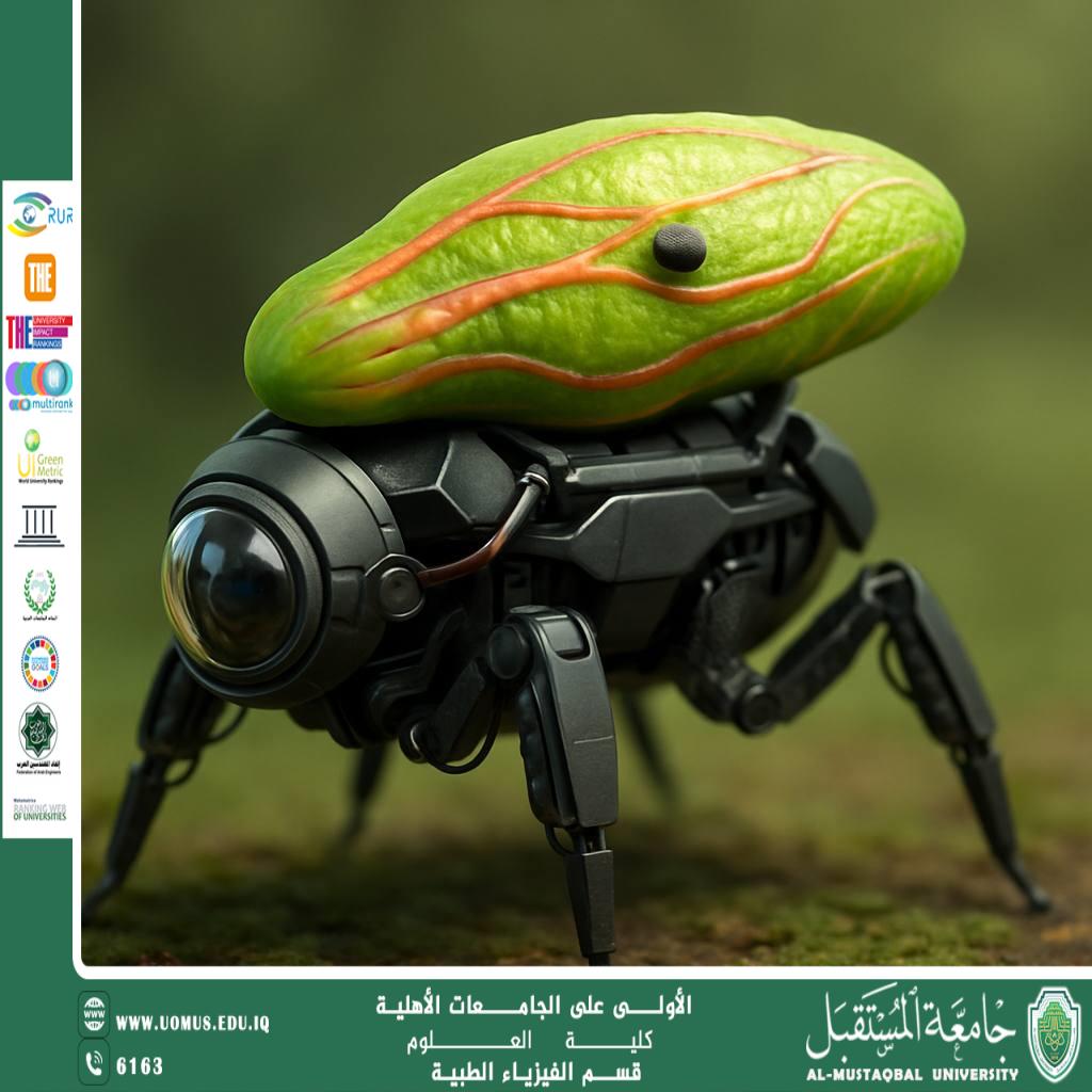 A scientific article by the teaching assistant (Ahmed Abdel Salam) entitled "Biorobots: When Technology Merges with Nature"