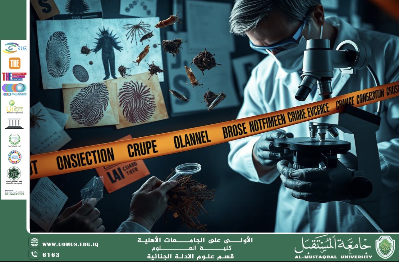 الأدلة الظاهرة والخفية: كيف يتم اكتشافها؟ (م.م فاطمة توفيق )