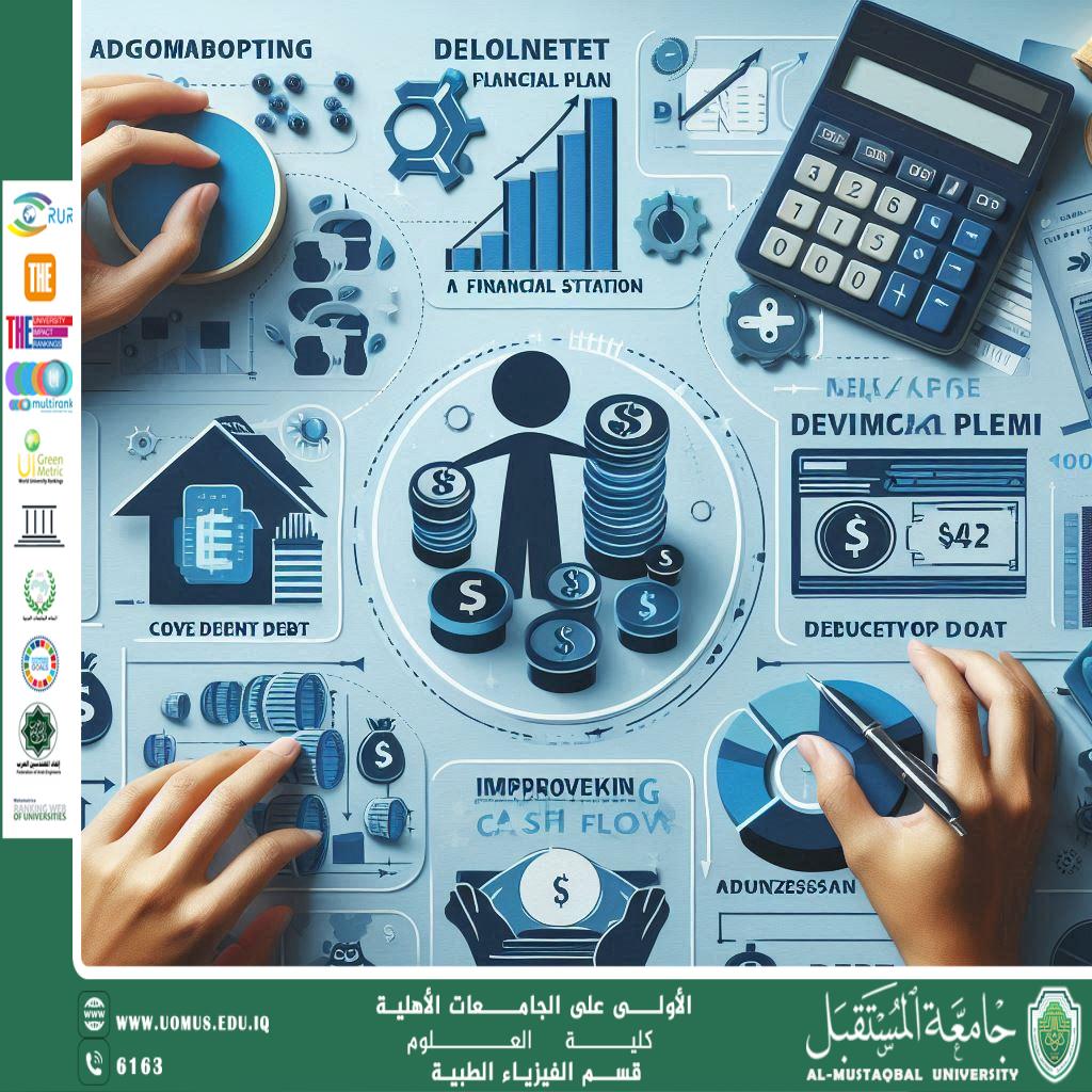 A scientific article by the lecturer (Assistant Professor Al-Shaimaa Firas Muhammad Reda) entitled “An article on effective debt management for business development.”
