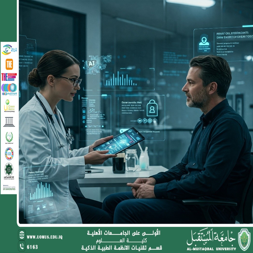 Ethics and Privacy in the Use of Artificial Intelligence in Medicine(Aya Jamal Heade).
