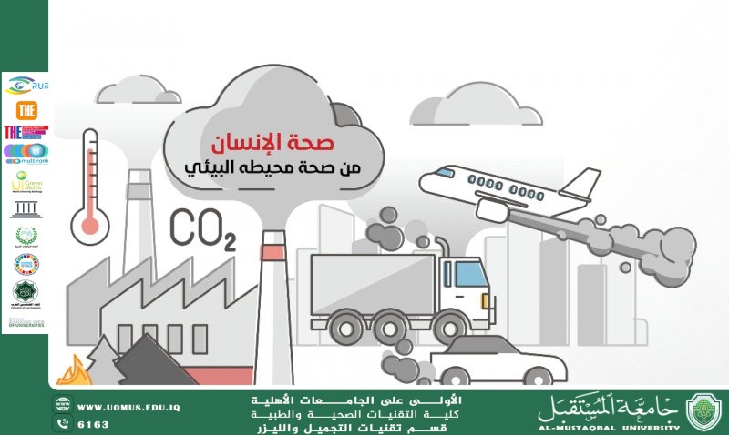 مقالة علمية للست شهد نورس بعنوان السلوك البيئي الواعي ودوره في تعزيز الصحة المجتمعية