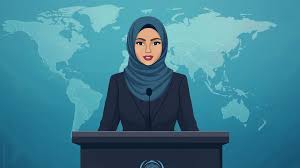 "هل آن أوان صعود المرأة إلى قمة المشهد السياسي؟"