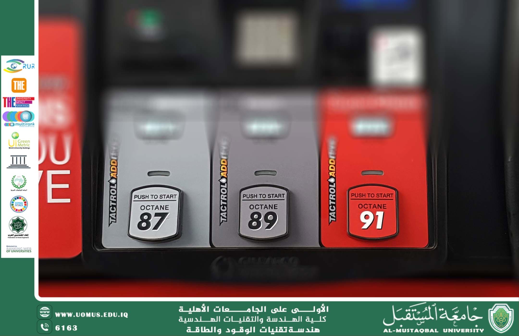 the Octane Number of Benzene