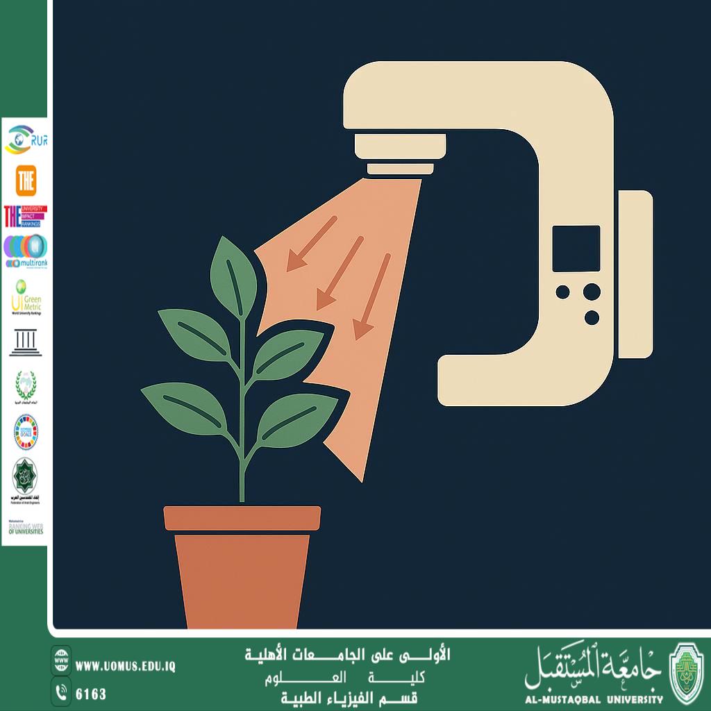 A scientific article by the administrator (Noor Issa) entitled “Radiotherapy of Plants: Improving Growth and Increasing Productivity”