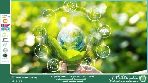 A scientific article by Ms. Nour El-Huda Azmi Hassan entitled "The Role of biology in Developing Environmentally Friendly Bio-Alternatives in the Chemical Industries"