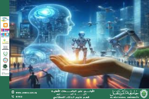 مقاله بعنوان الروبوتات في سوق العمل: هل تُهدد وظائف البشر أم تخلق فرصًا جديدة للاداريه سهى علي 