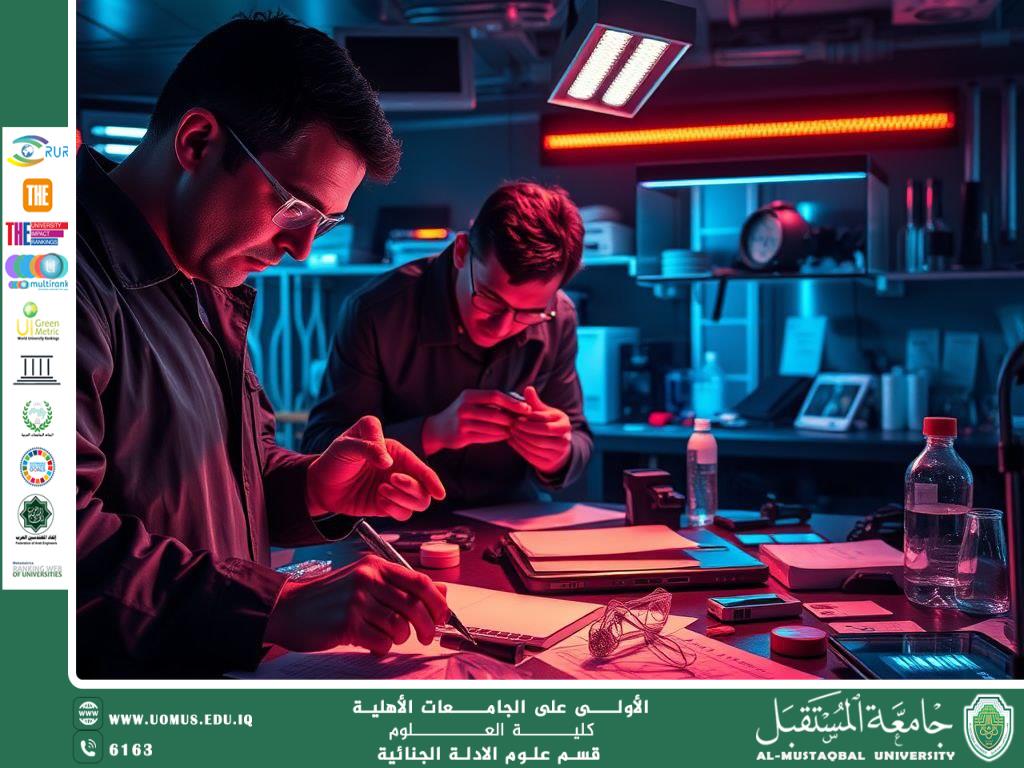 استخدام الأدلة في بناء القضية الجنائية (م.م. ريام ثائر احمد)