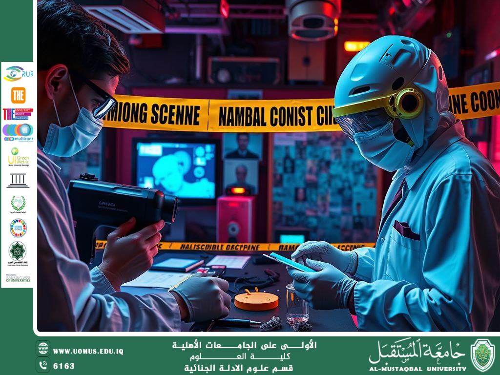 استخدام تقنيات التصوير المتقدم في تحليل الأدلة الجنائية (م.م. هويدا نزال حسين)