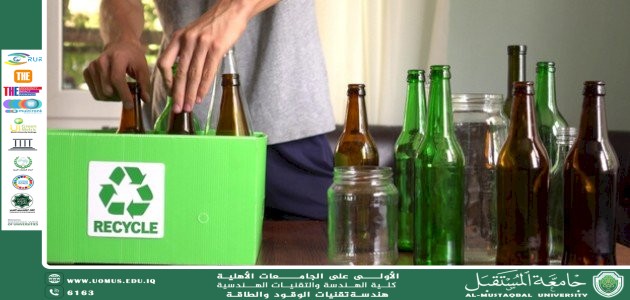 Glass Waste Recycling