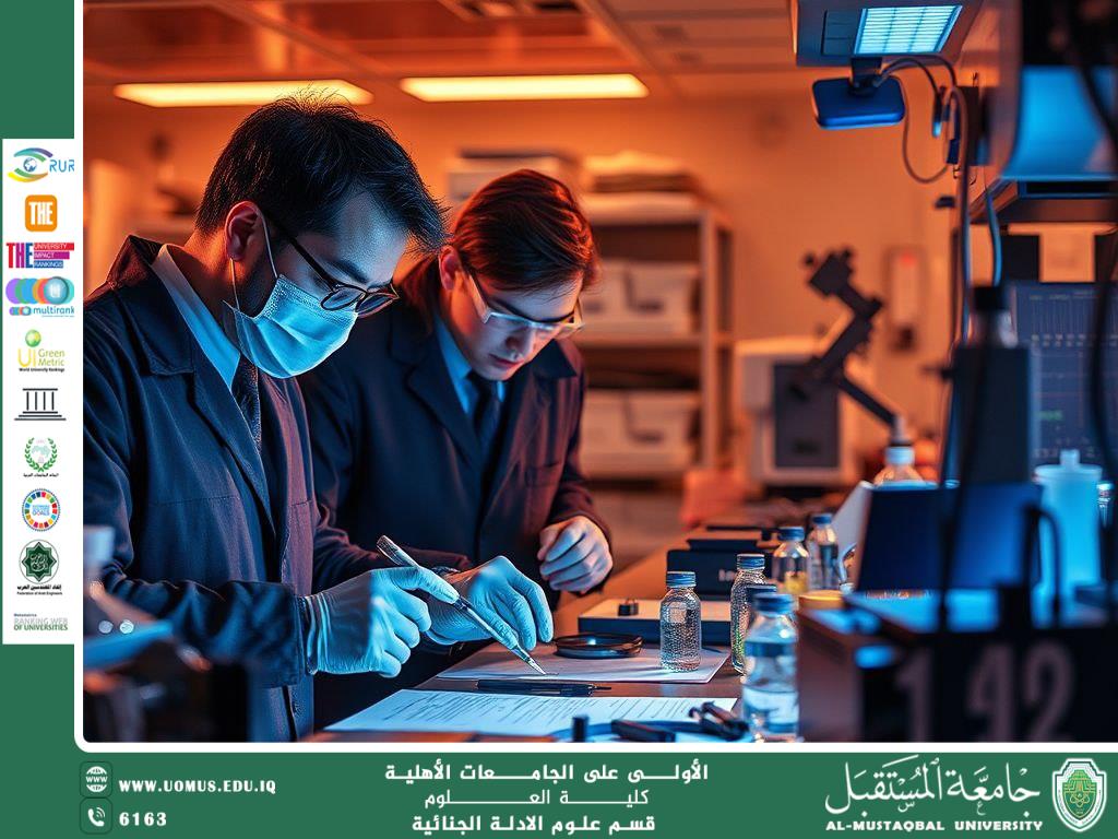 نجاحات وإخفاقات في استخدام الأدلة الجنائية (ا.م.د. عمادي هادي حميد)