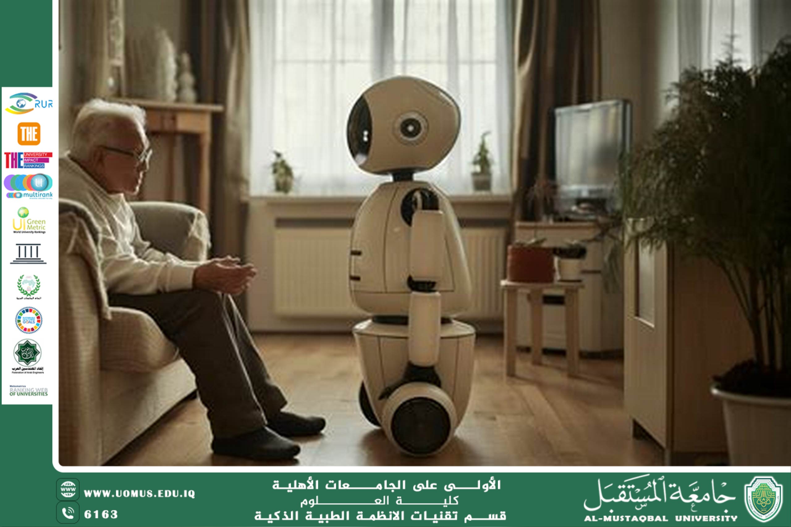 The Role of Assistive Robots in Enhancing Elderly Care(Huda Khudair Hane).