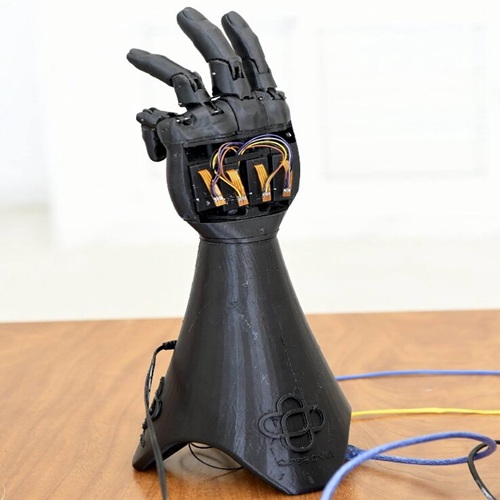 Solar-Powered Prosthetics