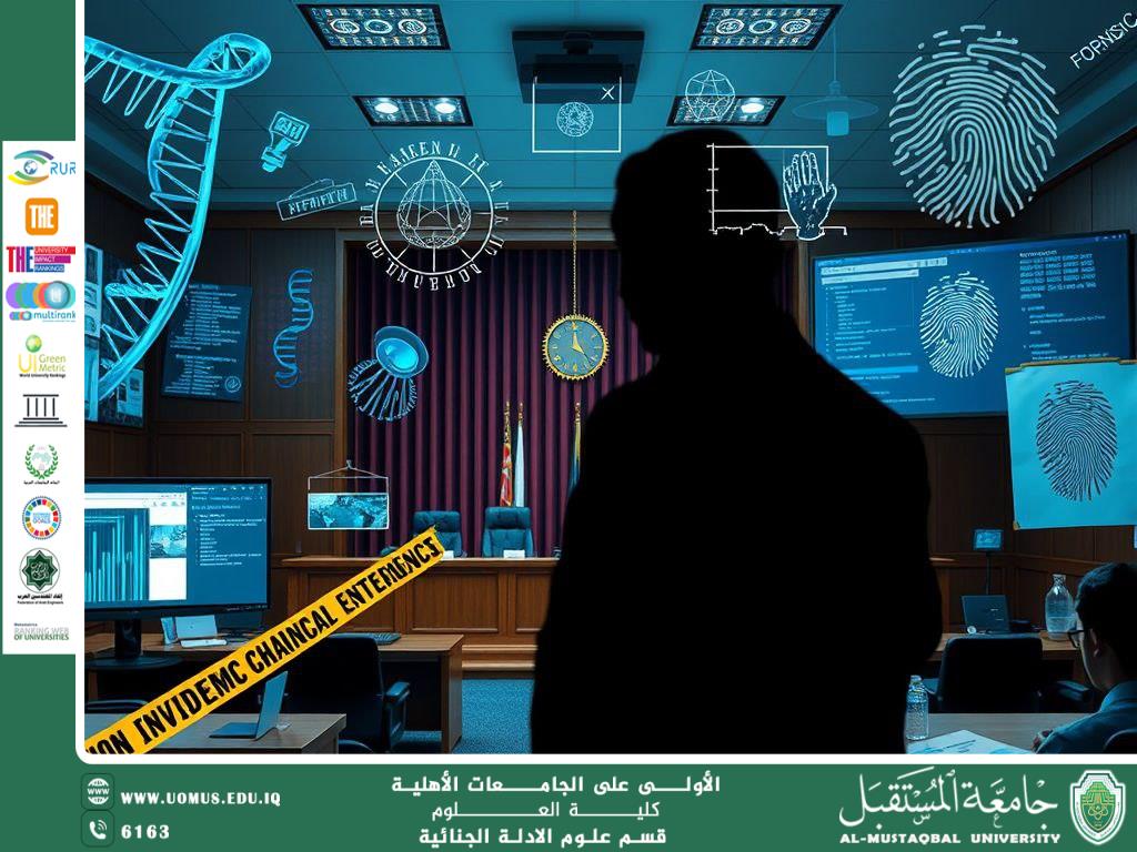 قضايا معاصرة في الأدلة الجنائية (م.م. هويدا نزال حسين)