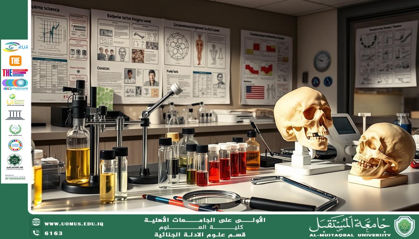 التكامل بين العلوم الجنائية والطب الشرعي في دعم النظام القضائي (م.م. ريام ثائر احمد)