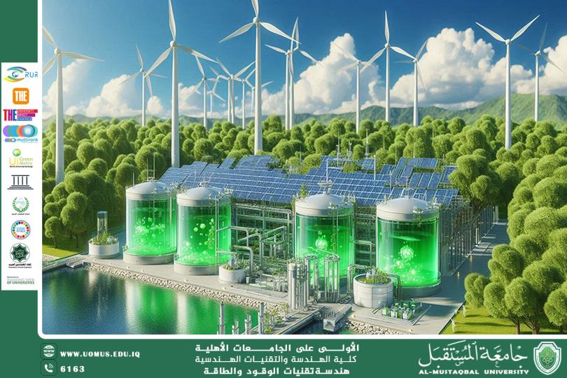  "الهيدروجين الأخضر: مستقبل الوقود النظيف نحو تحقيق الحياد الكربوني"