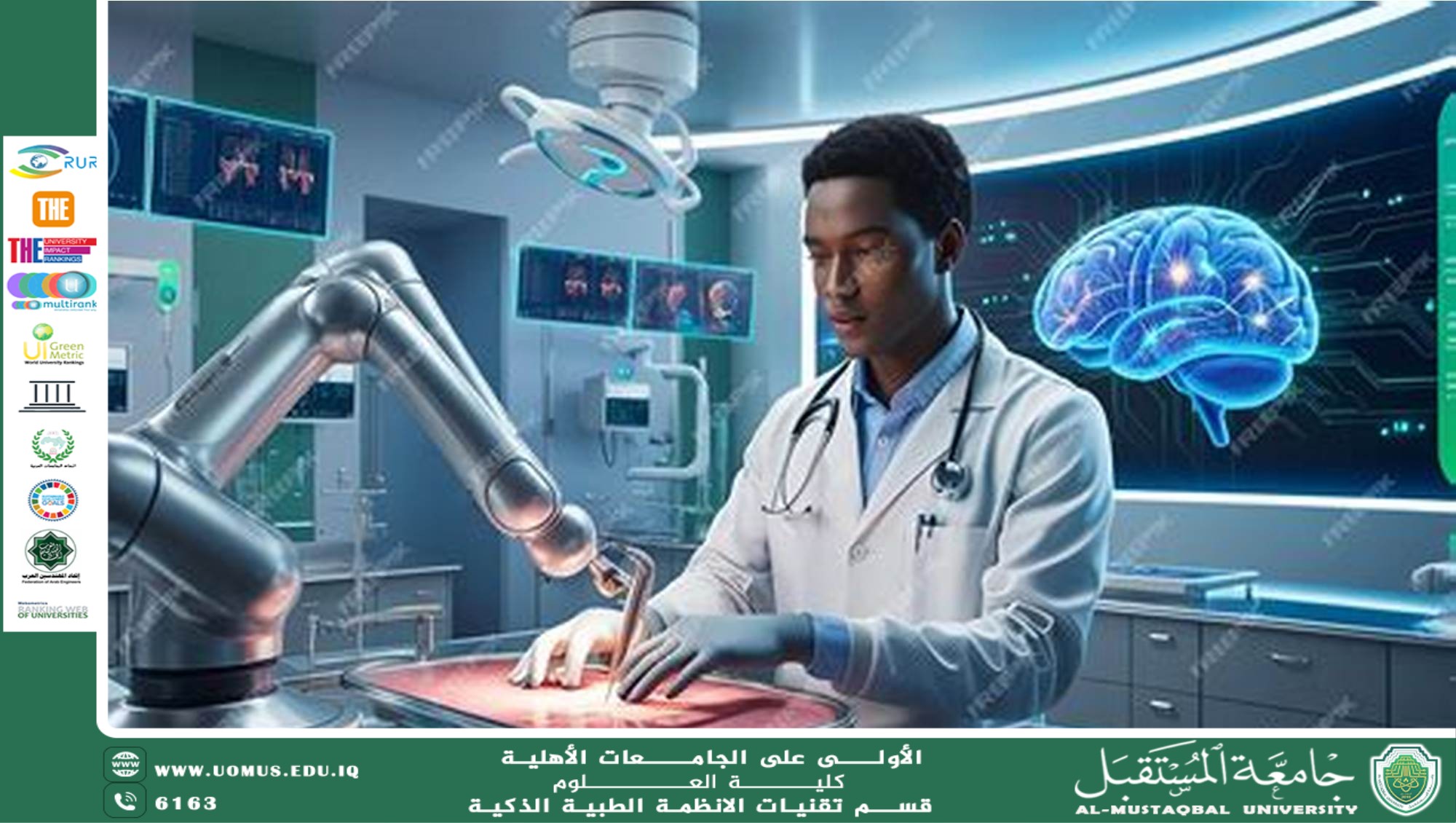 الموجات فوق الصوتية المعززة بالذكاء الاصطناعي: دقة أعلى وتشخيص أسرع(م.د ميثم نبيل مقداد).