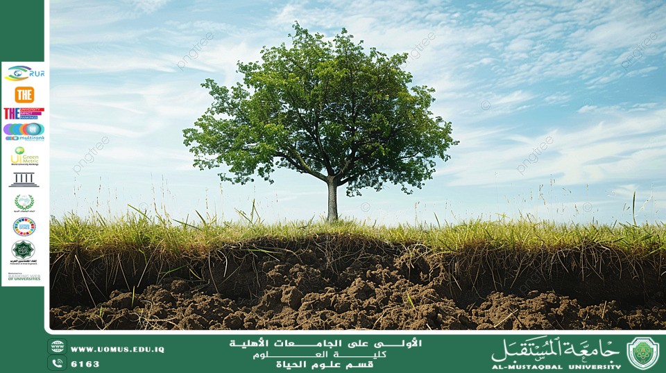 مقالة علمية للانسة نور الهدى عزمي حسن بعنوان "تأثير الشجيرات على استقرار التربة ومكافحة انجرافها "