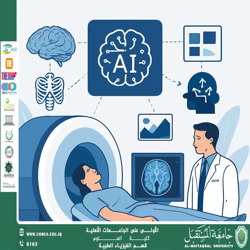 A scientific article by the teaching assistant (Ahmed Abdel Salam) entitled “Artificial Intelligence in Interpreting Magnetic Resonance Images: Towards a Safe Automated Diagnosis”