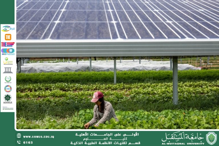 الطاقة الشمسية: ركيزة لتنمية المجتمعات الريفية وتمكينها(م.م نجاة حميد جاسم).