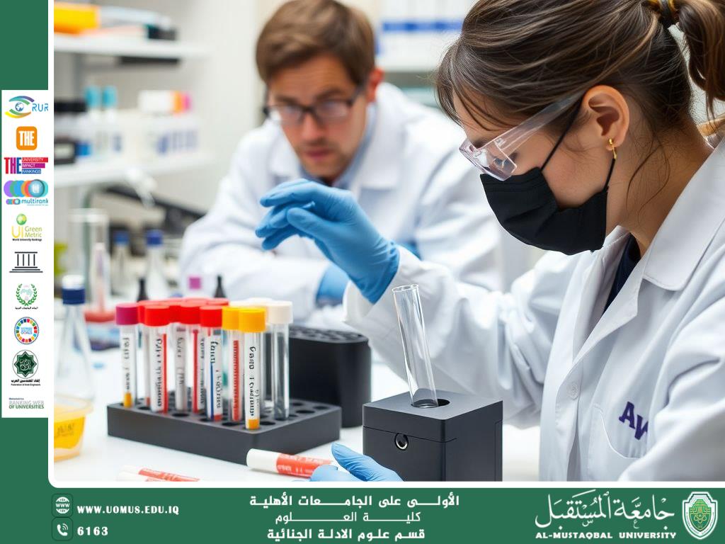 استخدام البول في تحليل الحمض النووي بالأدلة الجنائية (م.م. هويدا نزال حسين)