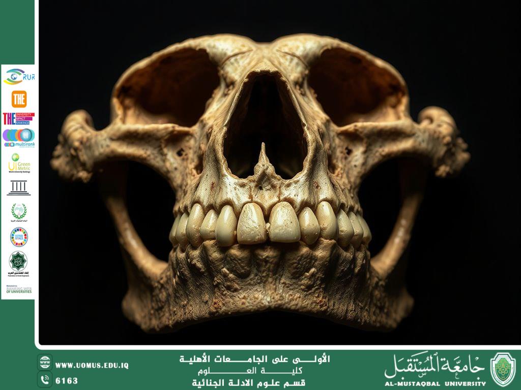 تحليل العظام والأسنان في تحديد هوية الضحايا(م.م. هويدا نزال حسين)