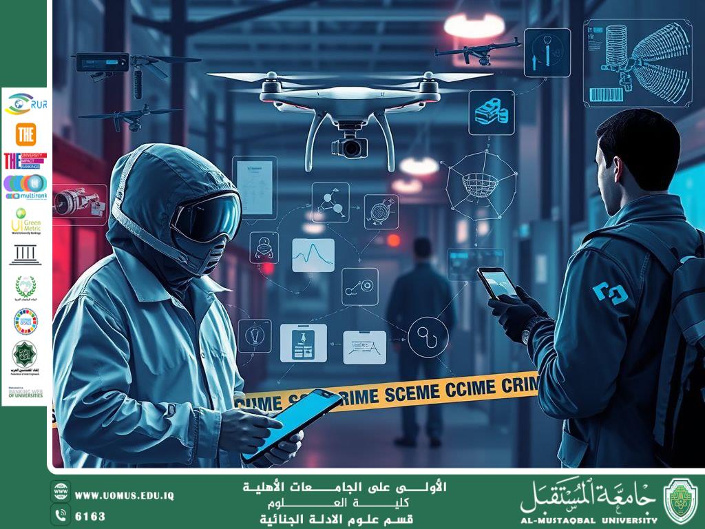 التطورات في علم الجريمة: كيف تعيد الابتكارات تشكيل أساليب التحقيق(م.م. هويدا نزال حسين)
