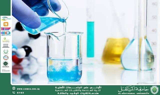 تحليل التفاعلات الكيميائية في محطات معالجة النفط لتحسين جودة الوقود