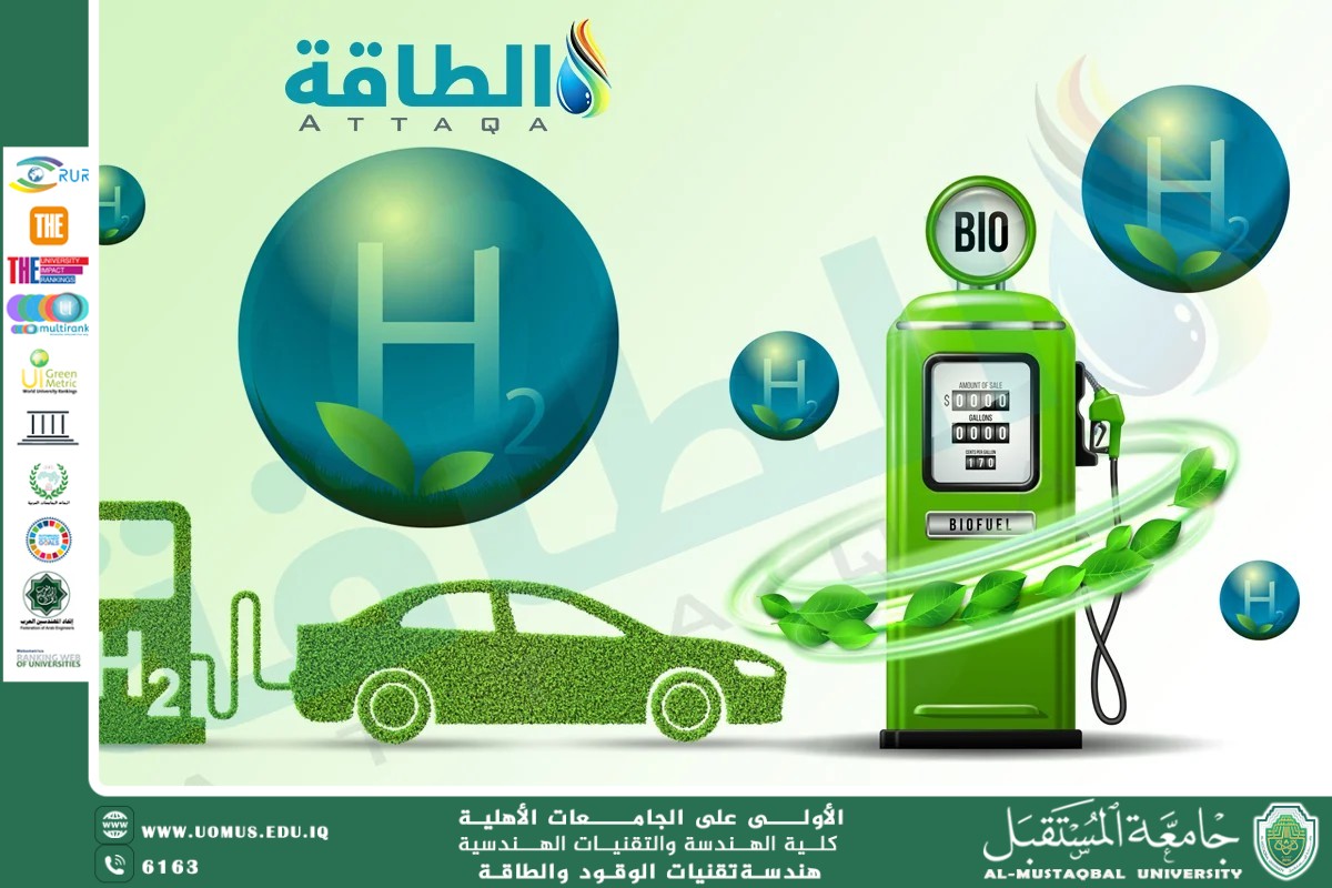 الوقود الأخضر: وقود واعد صديق للبيئة