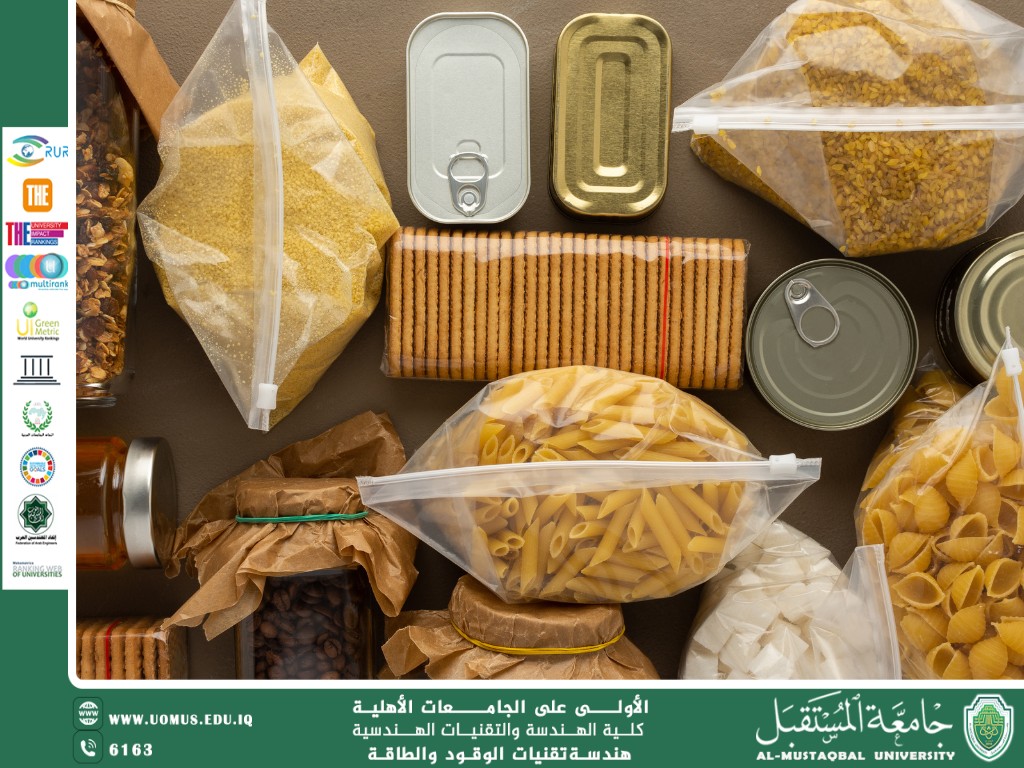 استخدام البوليمرات الصناعية في تغليف المواد الغذائية: فوائد وتحديات