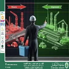 أثر الهندسة الصناعية على تقليل الهدر وزيادة الكفاءة