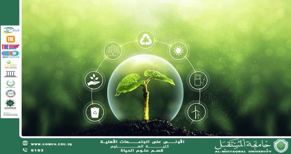 مقالة علمية للانسة نور الهدى عزمي حسن بعنوان "دور الشجيرات في دعم الاقتصاد الأخضر وتحقيق أهداف التنمية المستدامة"