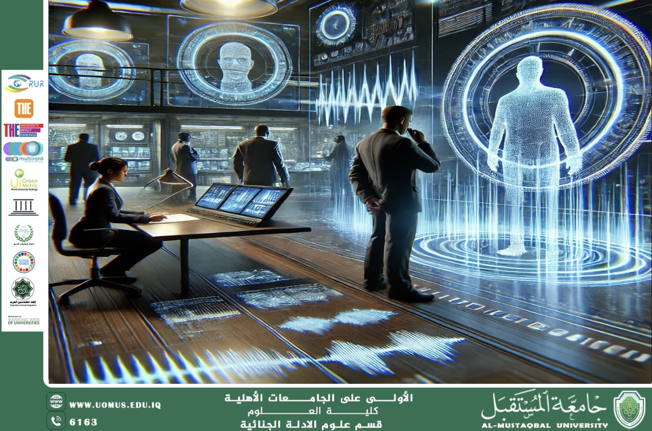 تحليل البصمة الصوتية: تقنية ناشئة في التعرف على الجناة(م.م. هويدا نزال حسين)